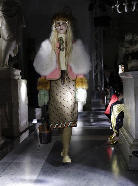 evento gucci roma 2019|La sfilata di Gucci ai Musei Capitolini di Roma .